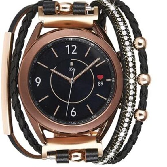 NEW Leather Boho Samsung Galaxy Watch Band
